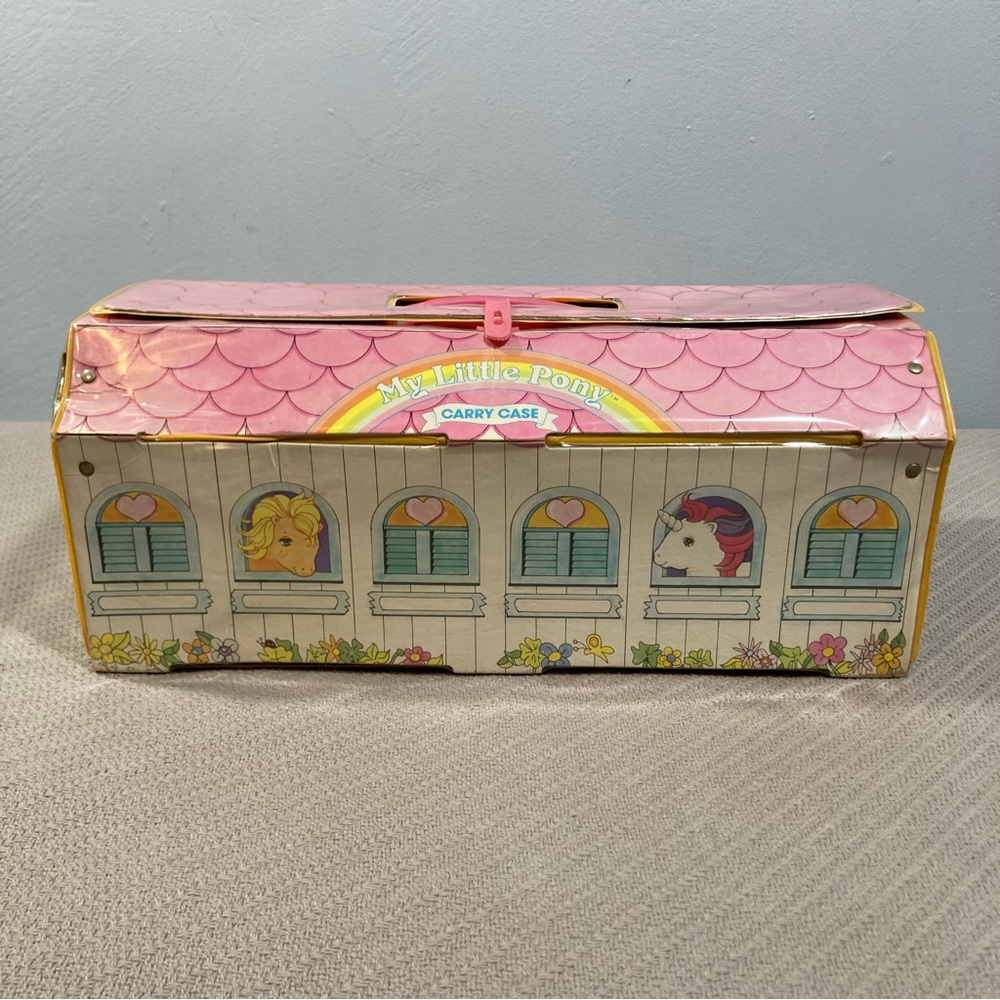 Vintage 1985 My Little Pony Carry Case